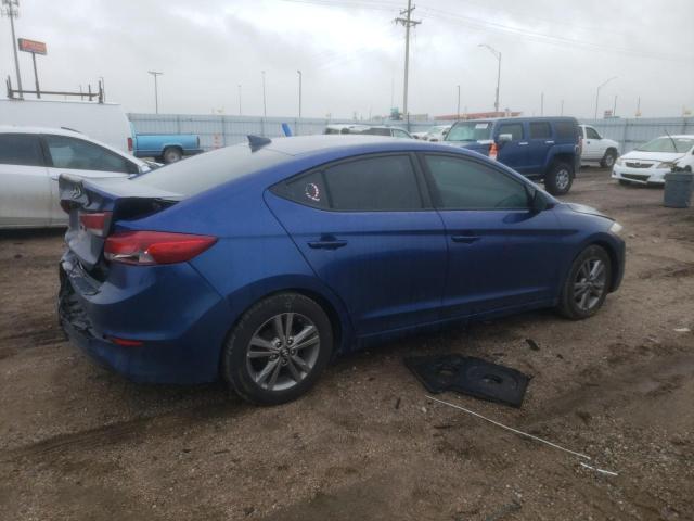 5NPD84LF7HH134665 - 2017 HYUNDAI ELANTRA SE BLUE photo 3