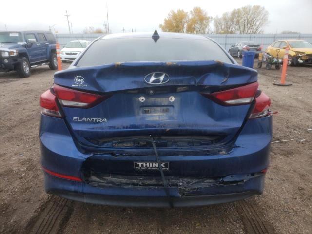 5NPD84LF7HH134665 - 2017 HYUNDAI ELANTRA SE BLUE photo 6