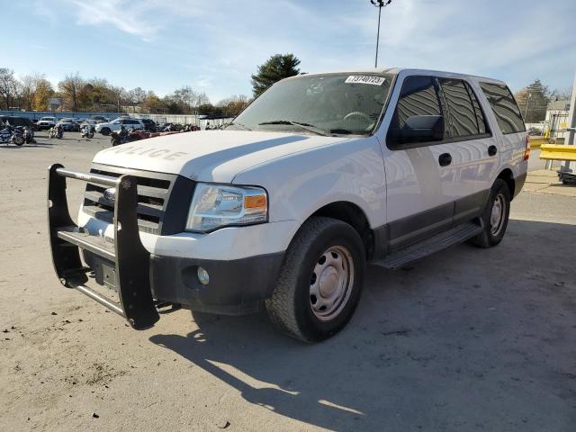 1FMJU1G59DEF46588 - 2013 FORD EXPEDITION XL WHITE photo 1