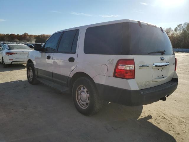 1FMJU1G59DEF46588 - 2013 FORD EXPEDITION XL WHITE photo 2