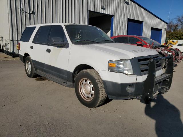 1FMJU1G59DEF46588 - 2013 FORD EXPEDITION XL WHITE photo 4