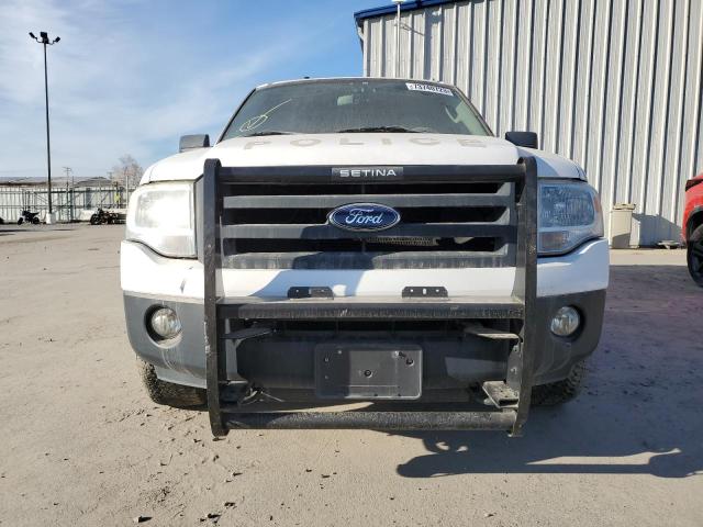 1FMJU1G59DEF46588 - 2013 FORD EXPEDITION XL WHITE photo 5