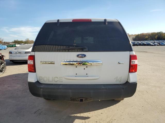 1FMJU1G59DEF46588 - 2013 FORD EXPEDITION XL WHITE photo 6