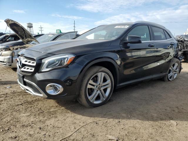 WDCTG4GB1LJ649712 - 2020 MERCEDES-BENZ GLA 250 4MATIC BLACK photo 1