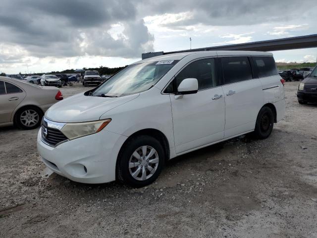 2011 NISSAN QUEST S, 