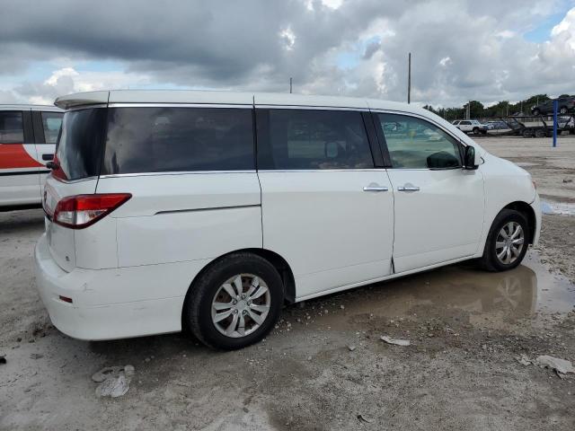 JN8AE2KP5B9010473 - 2011 NISSAN QUEST S WHITE photo 3