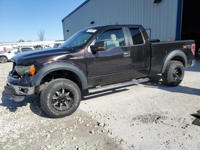 2013 FORD F150 SUPER CAB, 