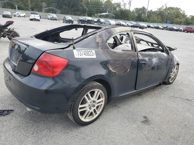 JTKDE177970174809 - 2007 TOYOTA SCION TC 黑色 照片 3