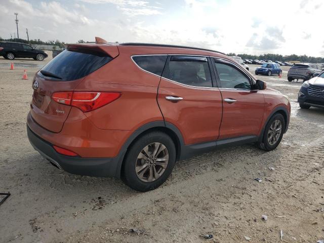 5XYZU3LB1FG264793 - 2015 HYUNDAI SANTA FE S RED photo 3