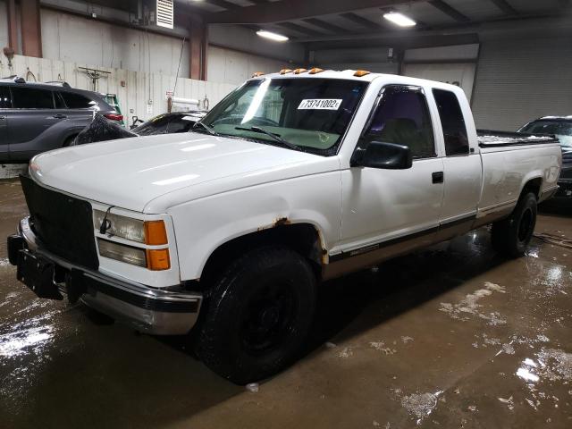 1GTGC29F4VE516400 - 1997 GMC SIERRA C2500 WHITE photo 1