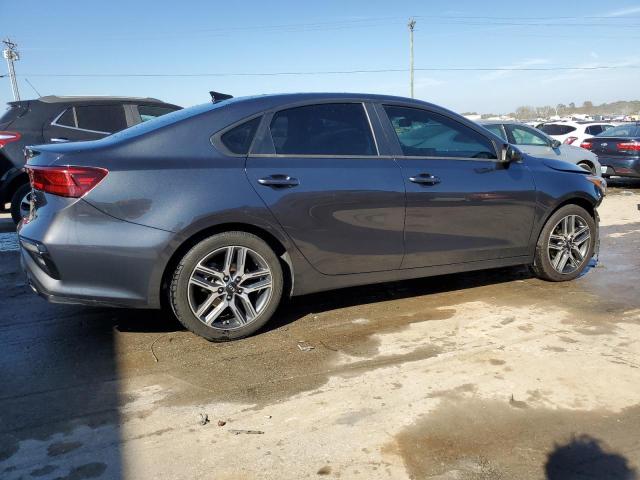 3KPF34AD1KE056811 - 2019 KIA FORTE GT LINE CHARCOAL photo 3