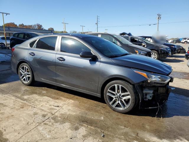 3KPF34AD1KE056811 - 2019 KIA FORTE GT LINE CHARCOAL photo 4