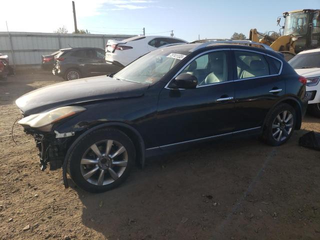 JNKAJ09F88M359057 - 2008 INFINITI EX35 BASE Սև լուսանկար 1