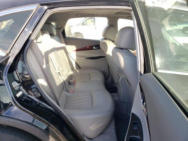 JNKAJ09F88M359057 - 2008 INFINITI EX35 BASE Սև լուսանկար 11