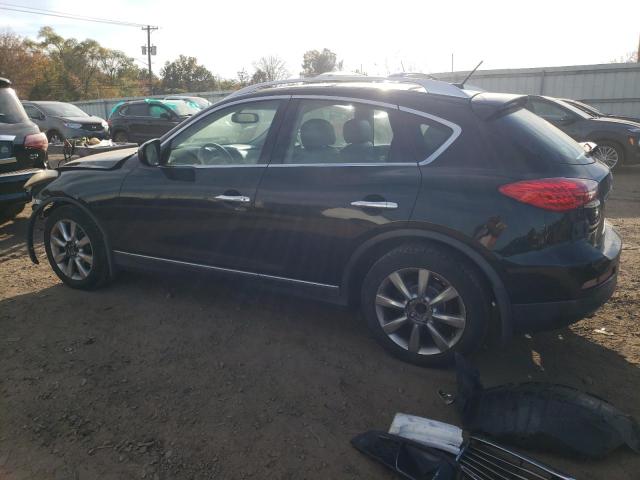 JNKAJ09F88M359057 - 2008 INFINITI EX35 BASE Սև լուսանկար 2