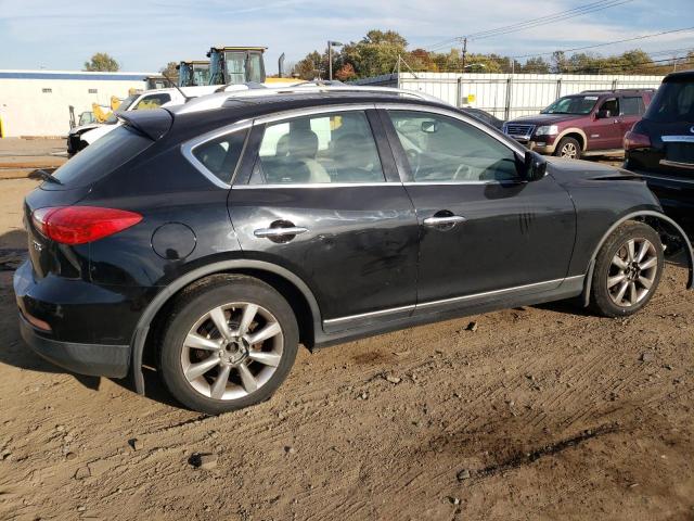 JNKAJ09F88M359057 - 2008 INFINITI EX35 BASE Սև լուսանկար 3