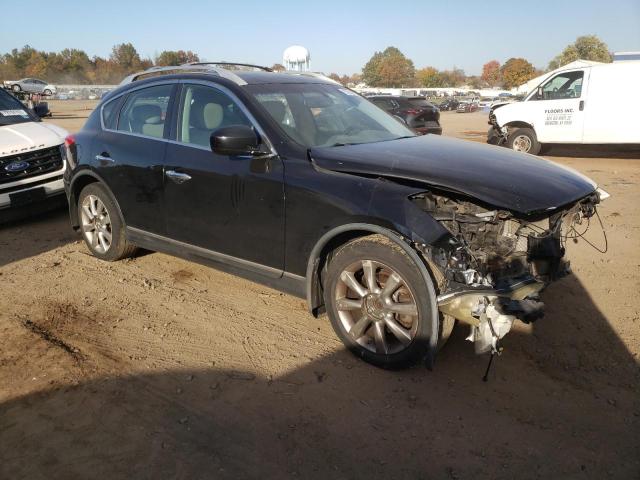 JNKAJ09F88M359057 - 2008 INFINITI EX35 BASE Սև լուսանկար 4