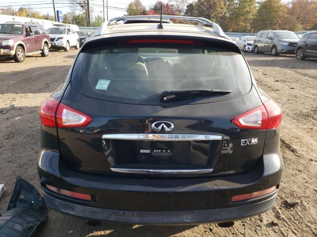 JNKAJ09F88M359057 - 2008 INFINITI EX35 BASE Սև լուսանկար 6