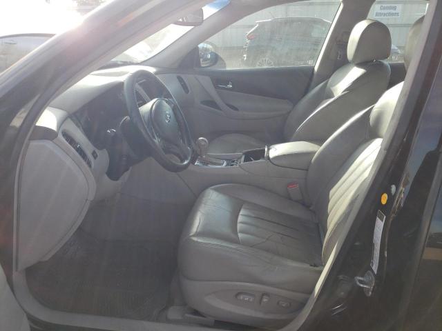 JNKAJ09F88M359057 - 2008 INFINITI EX35 BASE Սև լուսանկար 7