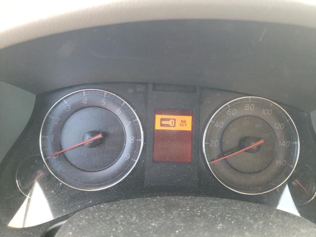 JNKAJ09F88M359057 - 2008 INFINITI EX35 BASE Սև լուսանկար 9