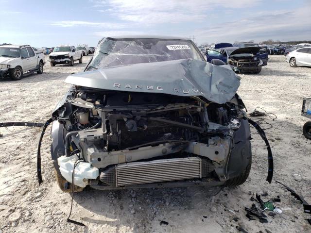 SALVP2BG8GH166553 - 2016 LAND ROVER RANGE ROVE SE TEAL photo 5