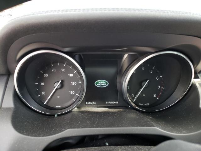 SALVP2BG8GH166553 - 2016 LAND ROVER RANGE ROVE SE TEAL photo 9