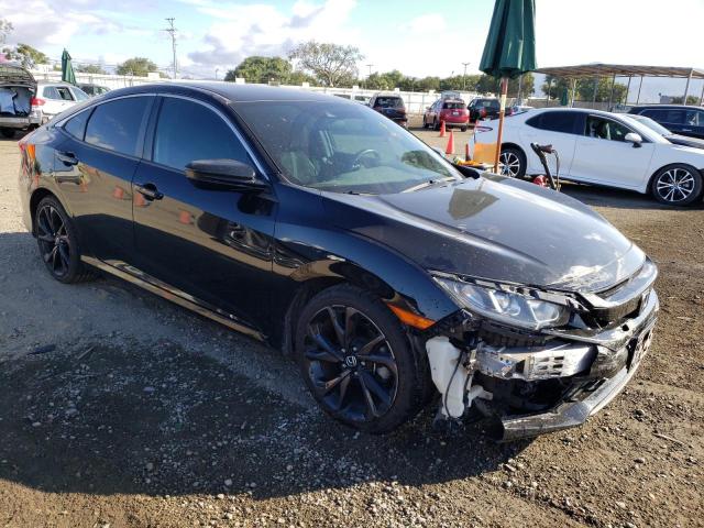19XFC2F89LE212904 - 2020 HONDA CIVIC SPORT შავი ფოტო 4