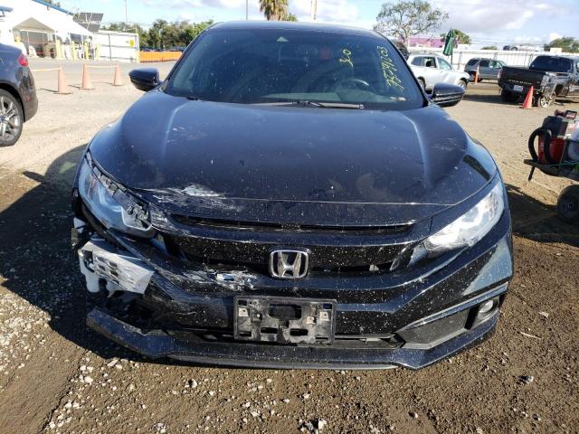 19XFC2F89LE212904 - 2020 HONDA CIVIC SPORT შავი ფოტო 5