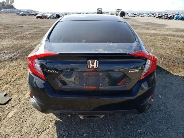 19XFC2F89LE212904 - 2020 HONDA CIVIC SPORT შავი ფოტო 6