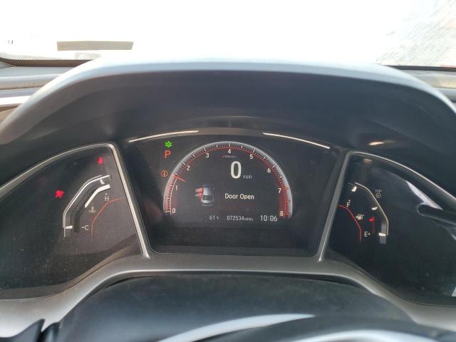 19XFC2F89LE212904 - 2020 HONDA CIVIC SPORT შავი ფოტო 9