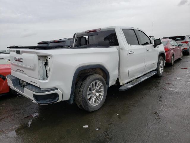 3GTU9FET1MG393084 - 2021 GMC SIERRA K1500 DENALI WHITE photo 3