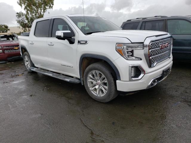 3GTU9FET1MG393084 - 2021 GMC SIERRA K1500 DENALI WHITE photo 4