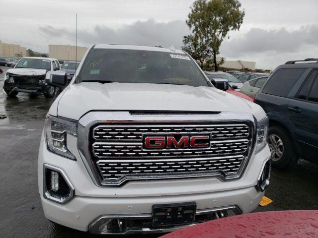 3GTU9FET1MG393084 - 2021 GMC SIERRA K1500 DENALI WHITE photo 5