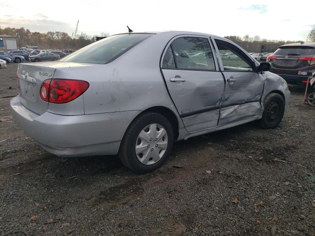 2T1BR32EX8C869330 - 2008 TOYOTA COROLLA CE SILVER photo 3