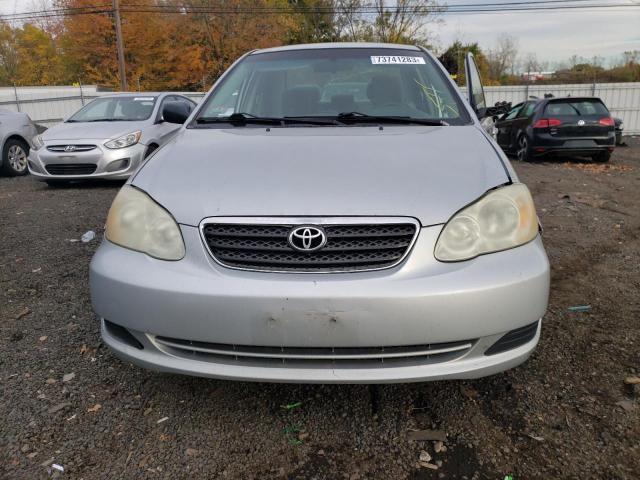 2T1BR32EX8C869330 - 2008 TOYOTA COROLLA CE SILVER photo 5