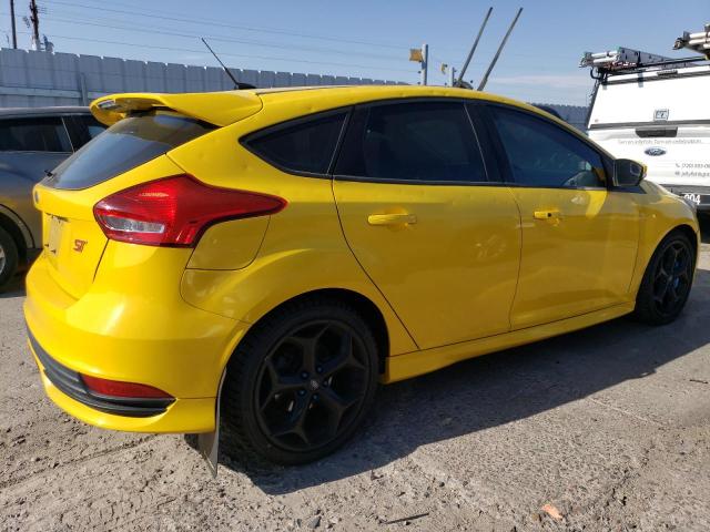 1FADP3L92HL237100 - 2017 FORD FOCUS ST YELLOW photo 3