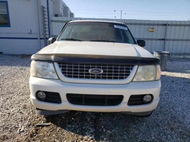 1FMZU65W24ZA17861 - 2004 FORD EXPLORER LIMITED WHITE photo 5