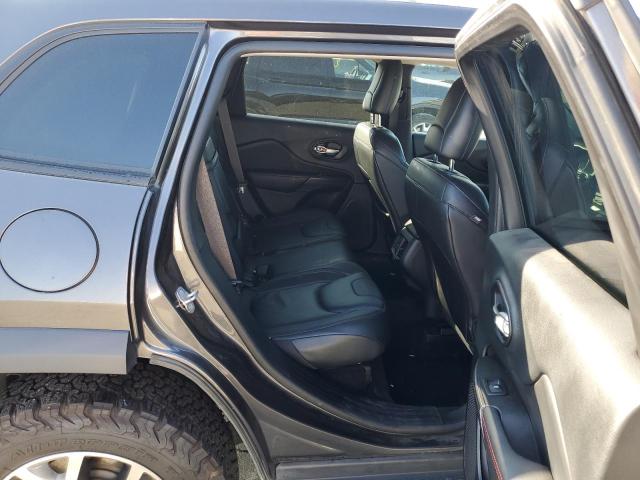 1C4PJMBB6EW173012 - 2014 JEEP CHEROKEE TRAILHAWK CHARCOAL photo 10