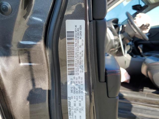 1C4PJMBB6EW173012 - 2014 JEEP CHEROKEE TRAILHAWK CHARCOAL photo 12