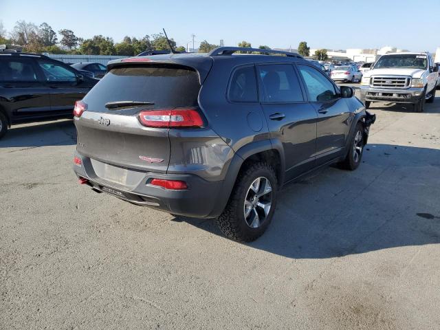 1C4PJMBB6EW173012 - 2014 JEEP CHEROKEE TRAILHAWK CHARCOAL photo 3