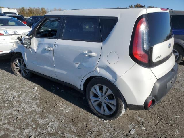 KNDJP3A50E7074772 - 2014 KIA SOUL + WHITE photo 2