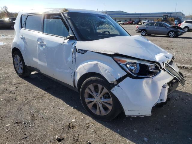 KNDJP3A50E7074772 - 2014 KIA SOUL + WHITE photo 4