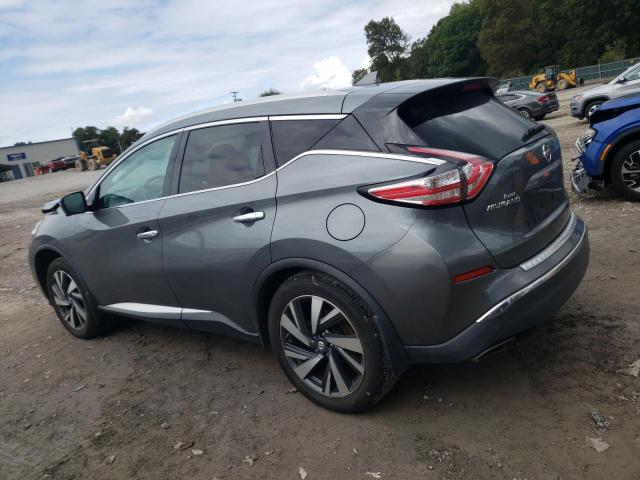 5N1AZ2MG6GN144111 - 2016 NISSAN MURANO S GRAY photo 2