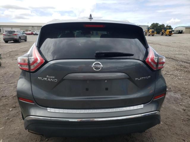 5N1AZ2MG6GN144111 - 2016 NISSAN MURANO S GRAY photo 6