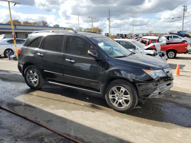 2HNYD28659H501366 - 2009 ACURA MDX TECHNOLOGY BLACK photo 4