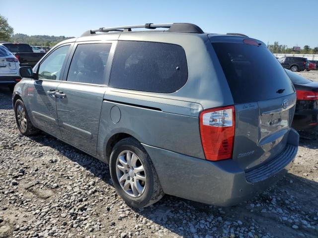 KNDMB233386223445 - 2008 KIA SEDONA EX BLUE photo 2