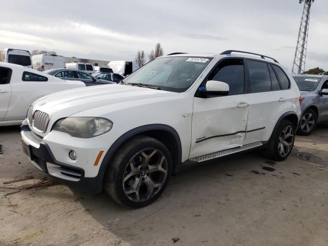 5UXFE8C59AL312463 - 2010 BMW X5 XDRIVE48I Biały zdjęcie 1