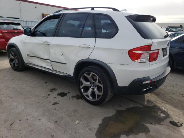 5UXFE8C59AL312463 - 2010 BMW X5 XDRIVE48I Biały zdjęcie 2
