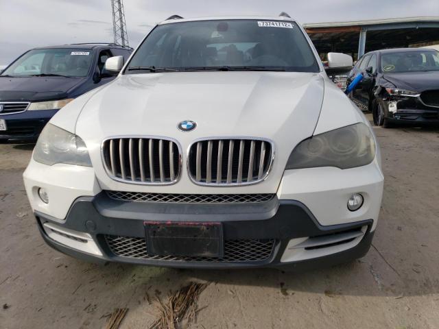 5UXFE8C59AL312463 - 2010 BMW X5 XDRIVE48I Biały zdjęcie 5
