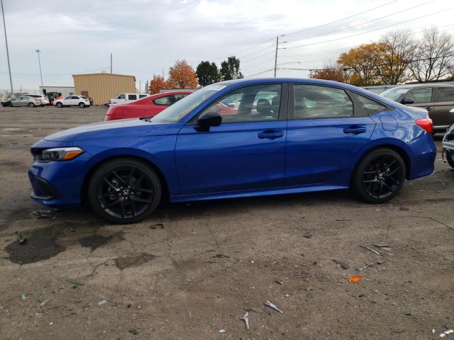 2HGFE2F59PH565431 - 2023 HONDA CIVIC SPORT Көк фото 1